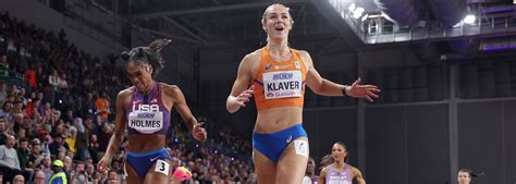 klaver runner|Lights, Camera, Sprint: Meet Lieke Klaver 